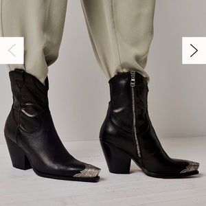 Free People Brayden Western Boot - Used with Box!